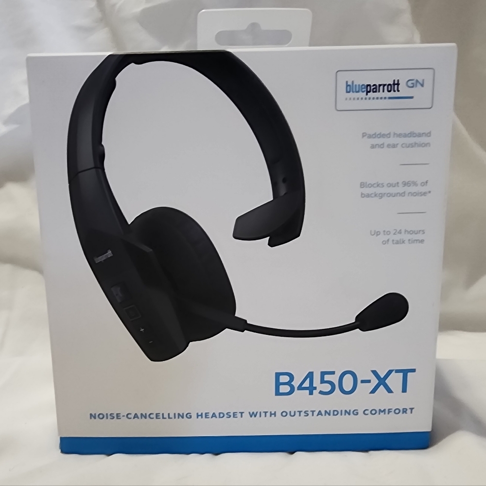 BlueParrott B450-XT Noise-Cancelling Headset